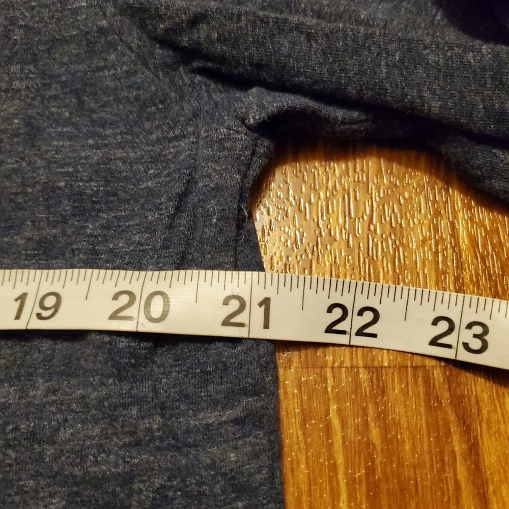Polo Ralph Lauren Shirt‎ Men Large Blue Pullover V Neck Long Sleeve Preppy